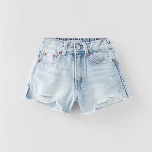 New!Zara Kids Denim Short